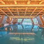Отель Alpenbad Hohenhaus Тукс