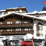 Отель Alpenbad Hohenhaus Тукс