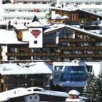 Отель Alpenbad Hohenhaus