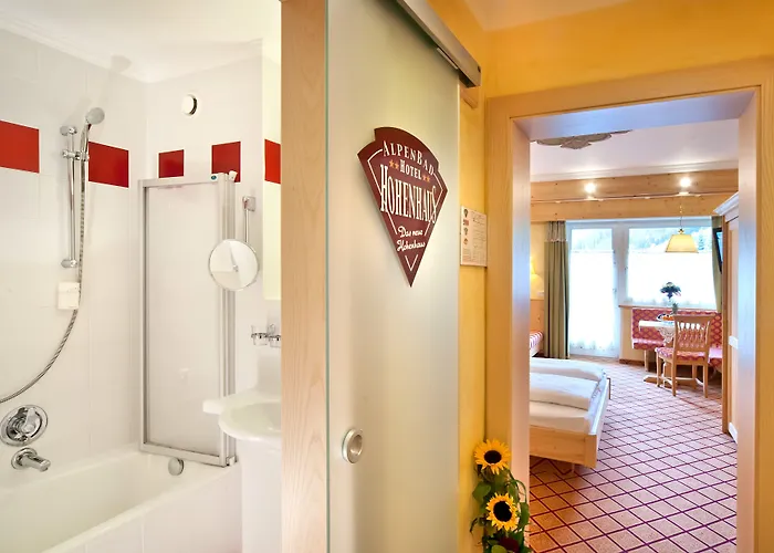 Alpenbad Hohenhaus 4*