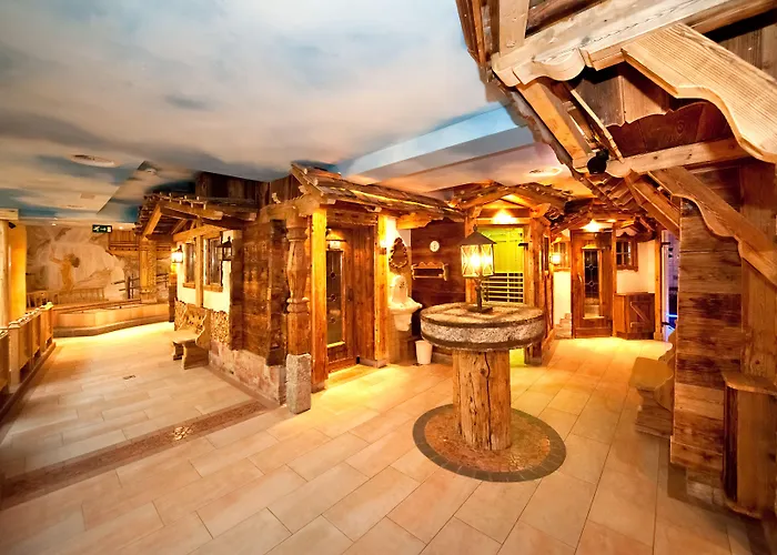 فندق Alpenbad Hohenhaus تكس