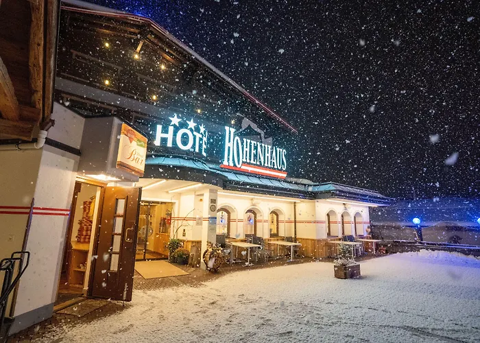 فندق Alpenbad Hohenhaus تكس