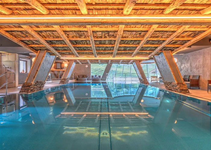 فندق Alpenbad Hohenhaus تكس