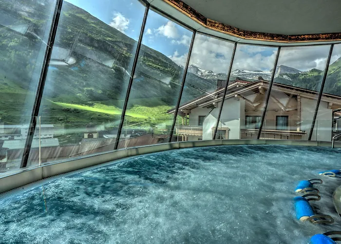 فندق Alpenbad Hohenhaus تكس