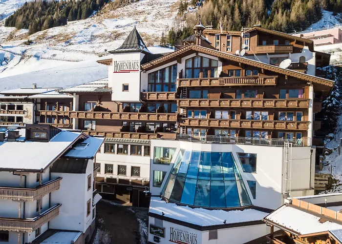 Hotel Alpenbad Hohenhaus