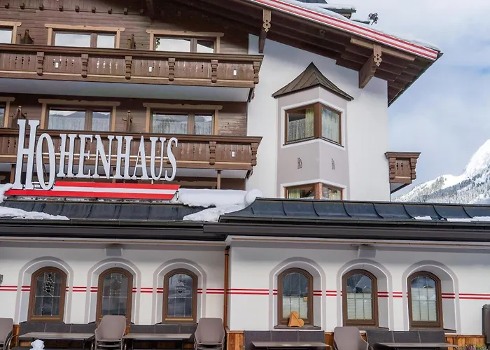 Alpenbad Hohenhaus 4* Tux