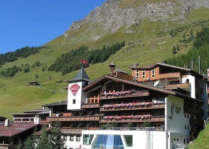 فندق Alpenbad Hohenhaus تكس