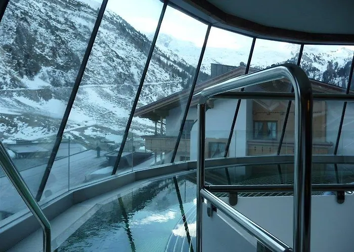 فندق Alpenbad Hohenhaus تكس