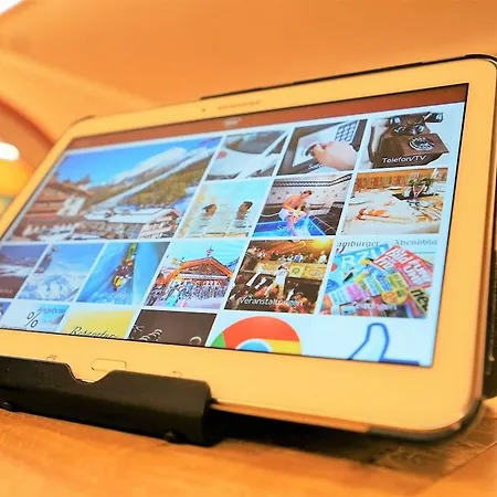 Otel Alpenbad Hohenhaus Tux