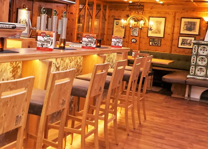 Alpenbad Hohenhaus Hotel Tux