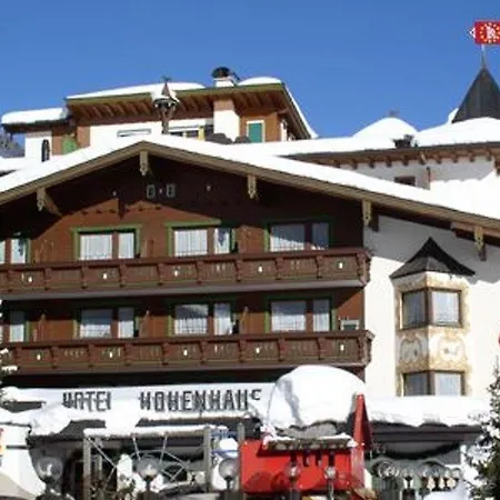 Hotel Alpenbad Hohenhaus Tux