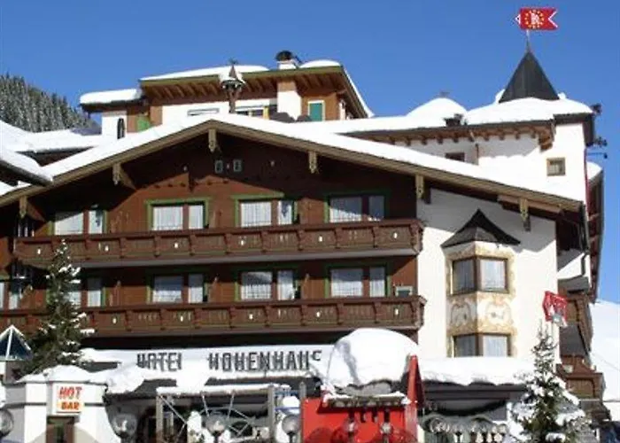 Hotel Alpenbad Hohenhaus Tux