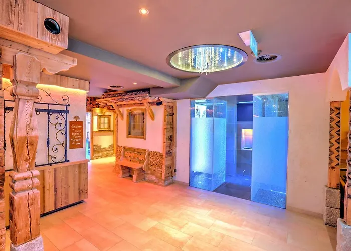 Alpenbad Hohenhaus Hotel Tux